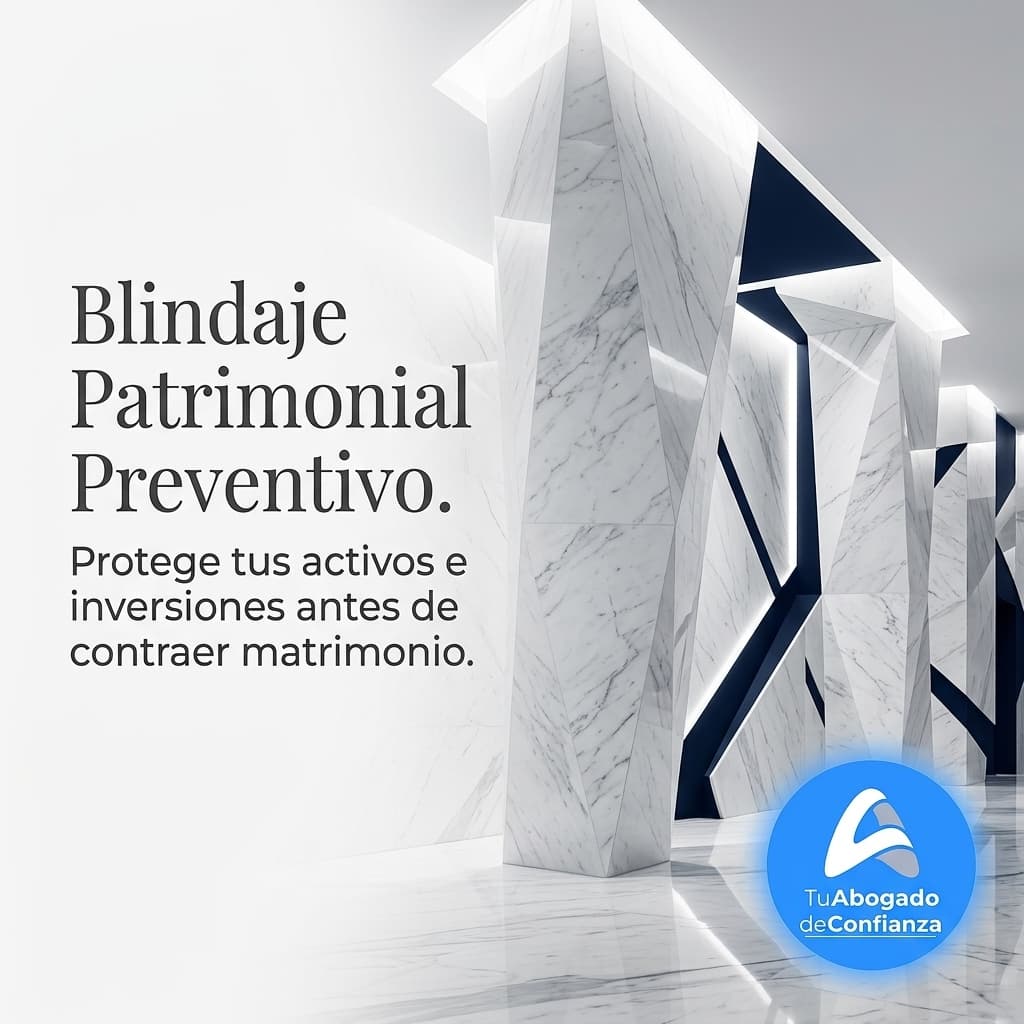 Blindaje Patrimonial Preventivo — Protege activos e inversiones antes de contraer matrimonio